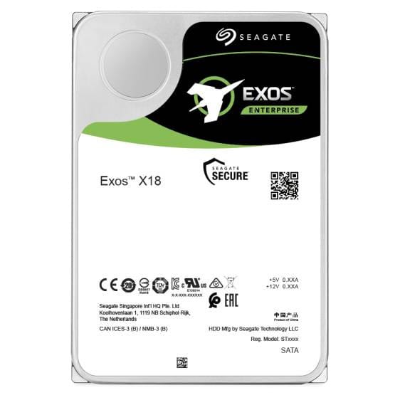 Seagate Enterprise ST18000NM000J disque dur 3.5" 18 To Série ATA III (ST18000NM000J)