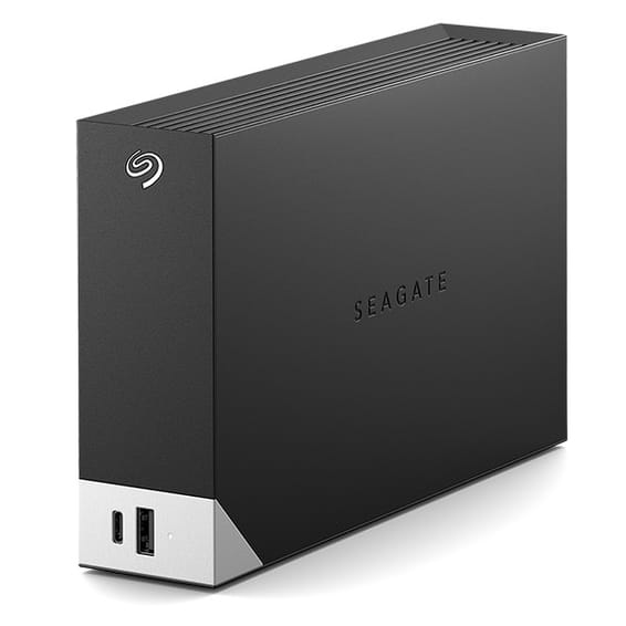 Seagate One Touch HUB disque dur externe 10 To Noir, Gris (STLC10000400)