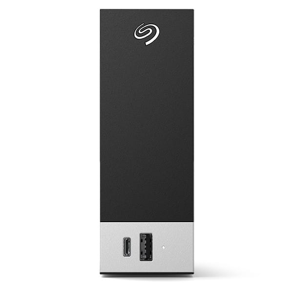 Seagate One Touch HUB disque dur externe 10 To Noir, Gris (STLC10000400) — image 2