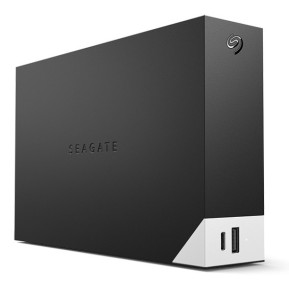 Seagate One Touch HUB disque dur externe 10 To Noir, Gris (STLC10000400)
