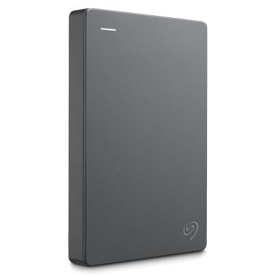 Seagate Basic disque dur externe 5 To Argent (STJL5000400) — image 2