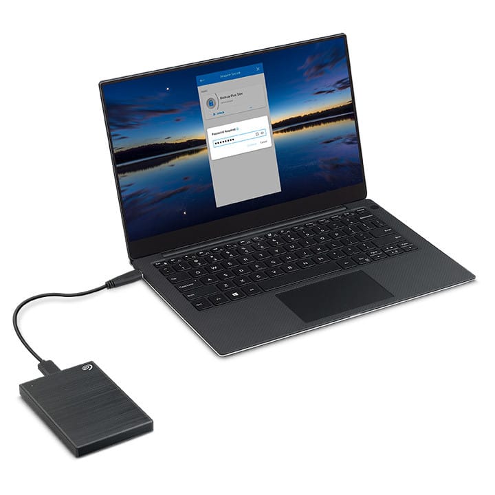 Seagate Backup Plus STHN2000400 disque dur externe 2 To Noir (STHN2000400) — image 9