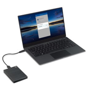 Seagate Backup Plus STHN2000400 disque dur externe 2 To Noir (STHN2000400)