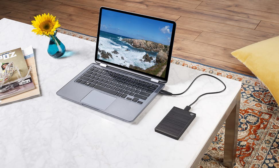 Seagate Backup Plus STHN2000400 disque dur externe 2 To Noir (STHN2000400) — image 10