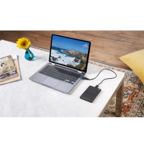 Seagate Backup Plus STHN2000400 disque dur externe 2 To Noir (STHN2000400)