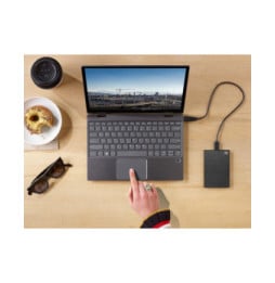 Seagate Backup Plus STHN2000400 disque dur externe 2 To Noir (STHN2000400)