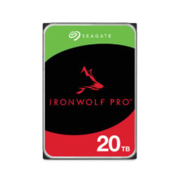 Seagate IronWolf Pro ST20000NT001 disque dur 3.5" 20 To 20 TB, SATA 6Gb/s, 26.11 x 101.85 x 146.99 mm, 670 g  (ST20000NT001)