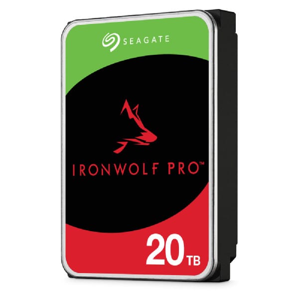 Seagate IronWolf Pro ST20000NT001 disque dur 3.5" 20 To 20 TB, SATA 6Gb/s, 26.11 x 101.85 x 146.99 mm, 670 g (ST20000NT001) — image 2