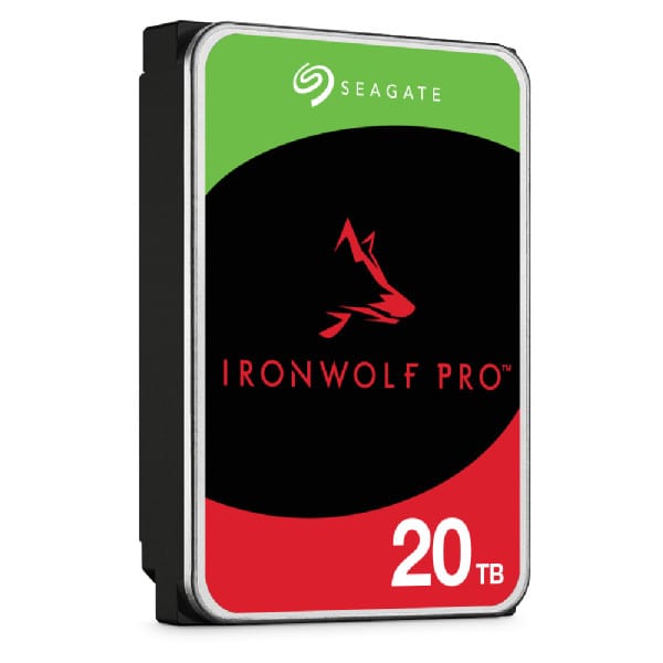 Seagate IronWolf Pro ST20000NT001 disque dur 3.5" 20 To 20 TB, SATA 6Gb/s, 26.11 x 101.85 x 146.99 mm, 670 g (ST20000NT001) — image 3
