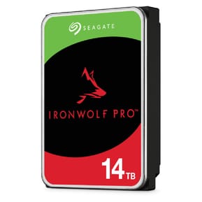 Seagate IronWolf Pro ST14000NT001 disque dur 3.5" 14 To 14 TB, SATA 6Gb/s, 26.11 x 101.85 x 146.99 mm, 670 g (ST14000NT001) — image 2