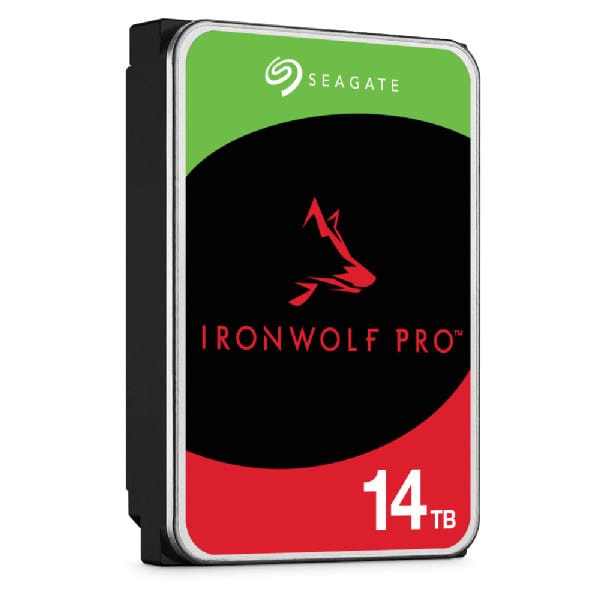 Seagate IronWolf Pro ST14000NT001 disque dur 3.5" 14 To 14 TB, SATA 6Gb/s, 26.11 x 101.85 x 146.99 mm, 670 g (ST14000NT001) — image 3