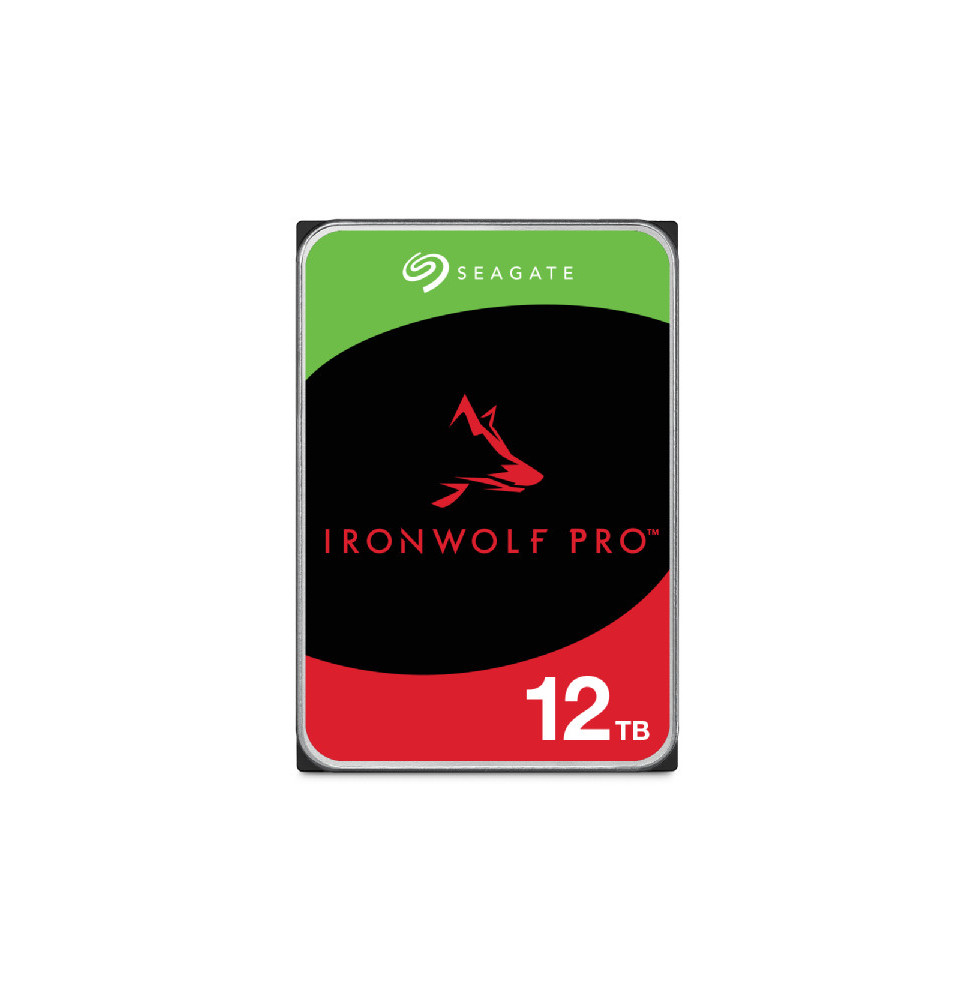 Seagate IronWolf Pro ST12000NT001 disque dur 3.5" 12 To Série ATA III (ST12000NT001)