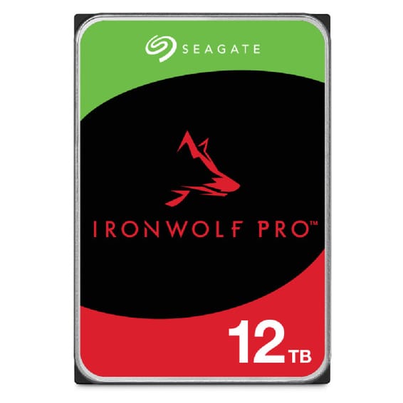 Seagate IronWolf Pro ST12000NT001 disque dur 3.5" 12 To Série ATA III (ST12000NT001)