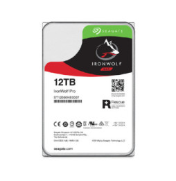 Seagate IronWolf Pro ST12000NT001 disque dur 3.5" 12 To Série ATA III (ST12000NT001)