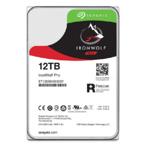 Seagate IronWolf Pro ST12000NT001 disque dur 3.5" 12 To Série ATA III (ST12000NT001)