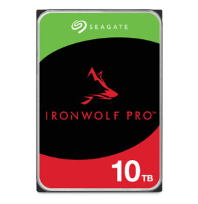 Seagate IronWolf Pro ST10000NT001 disque dur 3.5" 10 To 10 TB, SATA 6Gb/s, 26.11 x 101.85 x 146.99 mm, 720 g  (ST10000NT001)