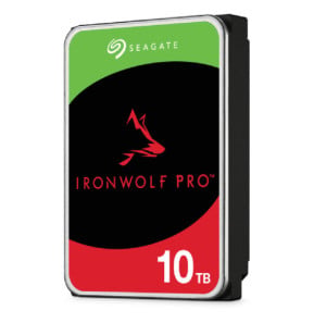 Seagate IronWolf Pro ST10000NT001 disque dur 3.5" 10 To 10 TB, SATA 6Gb/s, 26.11 x 101.85 x 146.99 mm, 720 g  (ST10000NT001)