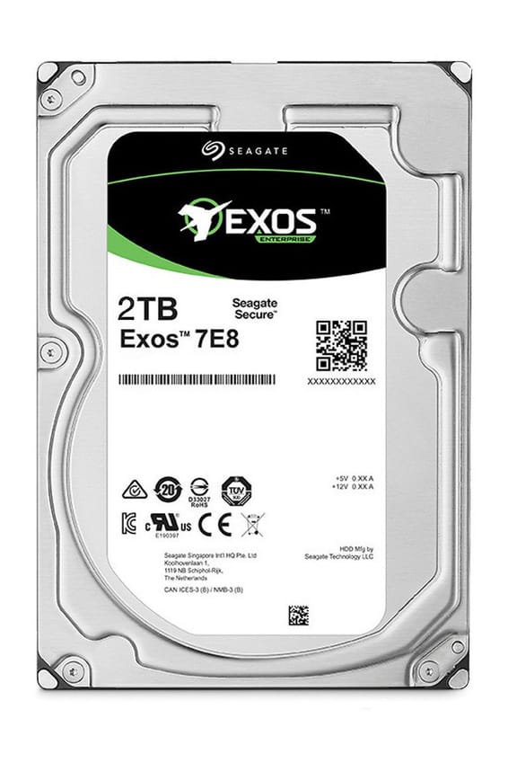 Seagate Enterprise ST2000NM000A disque dur 3.5" 2 To SATA (ST2000NM000A)