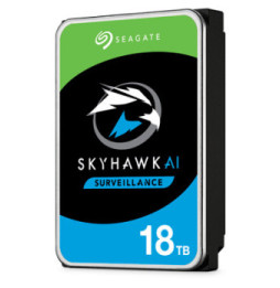 Seagate Surveillance HDD SkyHawk AI 3.5" 18 To Série ATA III (ST18000VE002)