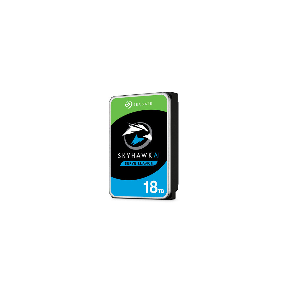 Seagate Surveillance HDD SkyHawk AI 3.5" 18 To Série ATA III (ST18000VE002)