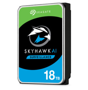 Seagate Surveillance HDD SkyHawk AI 3.5" 18 To Série ATA III (ST18000VE002)