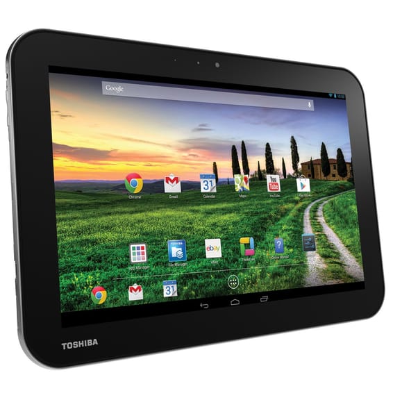 Tablette Toshiba eXcite Pure AT10-A-104 - 16 GB 10,1"