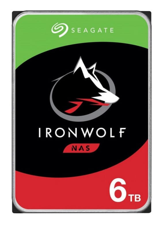 Seagate IronWolf ST6000VN001 disque dur 3.5" 6 To Série ATA III (ST6000VN001)