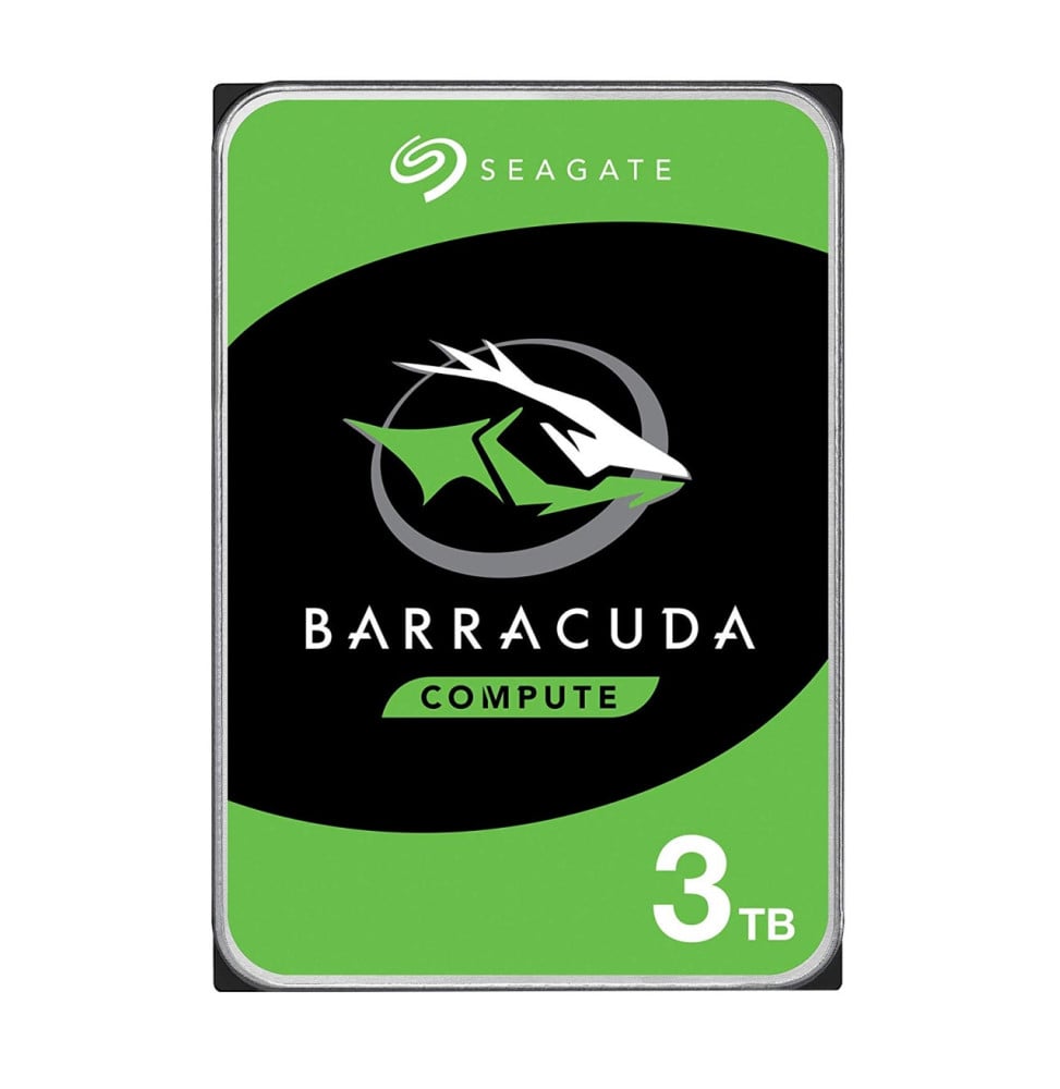Seagate Barracuda ST3000DM007 disque dur 3.5" 3 To Série ATA III (ST3000DM007)