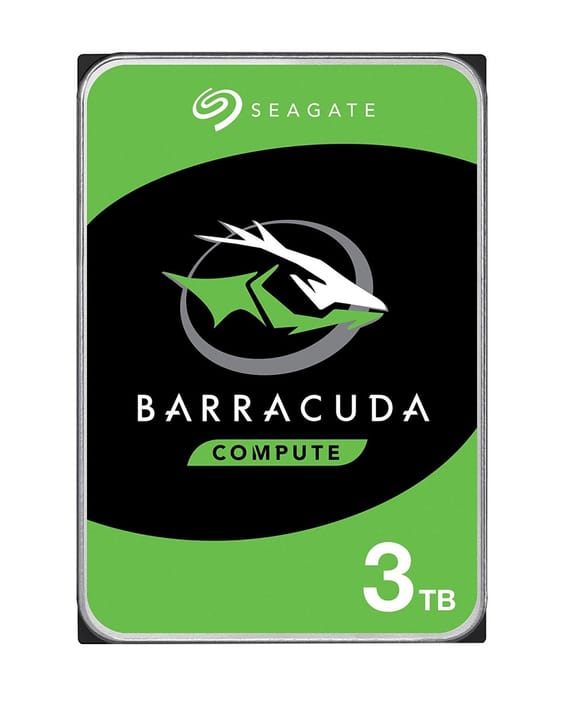 Seagate Barracuda ST3000DM007 disque dur 3.5" 3 To Série ATA III (ST3000DM007)