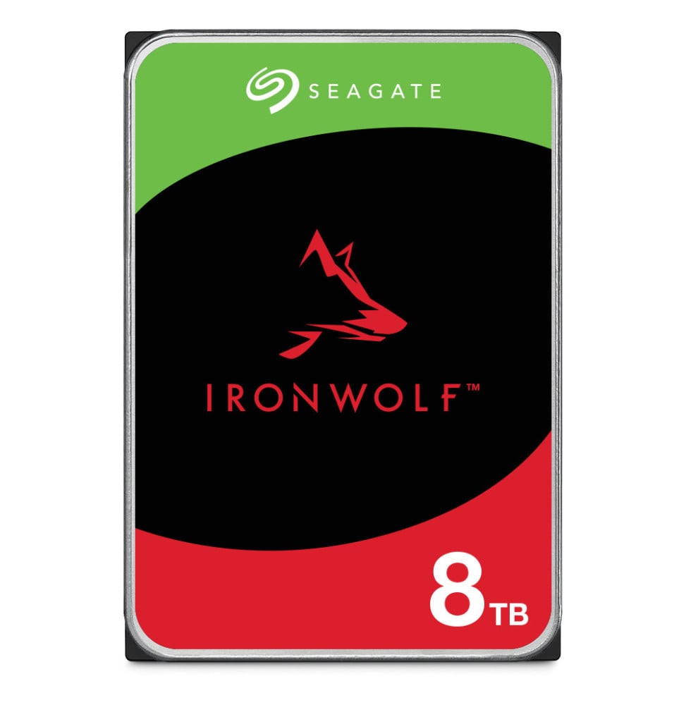 Seagate IronWolf ST8000VN002 disque dur 3.5" 8 To Série ATA III (ST8000VN002)
