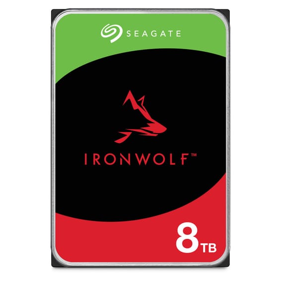 Seagate IronWolf ST8000VN002 disque dur 3.5" 8 To Série ATA III (ST8000VN002)