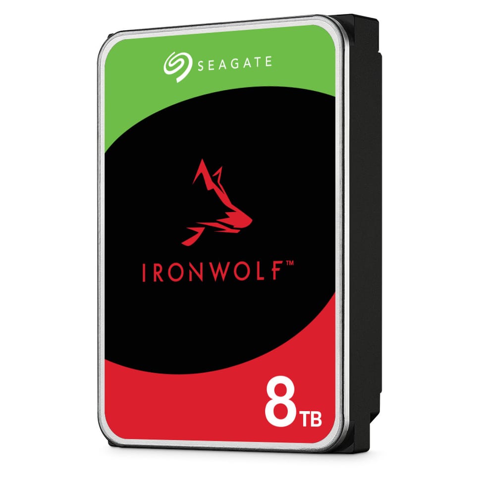 Seagate IronWolf ST8000VN002 disque dur 3.5" 8 To Série ATA III (ST8000VN002) — image 2