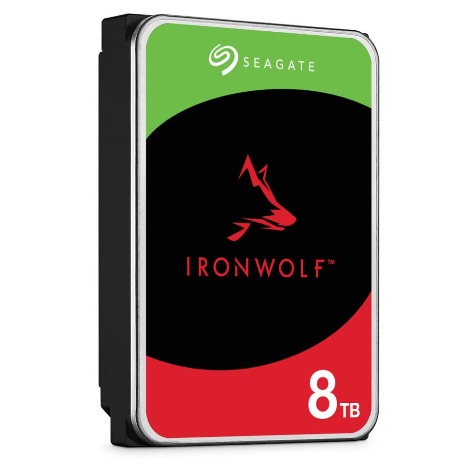 Seagate IronWolf ST8000VN002 disque dur 3.5" 8 To Série ATA III (ST8000VN002) — image 3