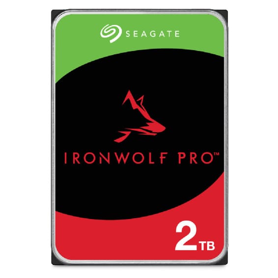 Seagate IronWolf Pro ST2000NT001 disque dur 3.5" 2 To 2 TB, SATA 6Gb/s, 26.11 x 101.85 x 146.99 mm, 620 g  (ST2000NT001)