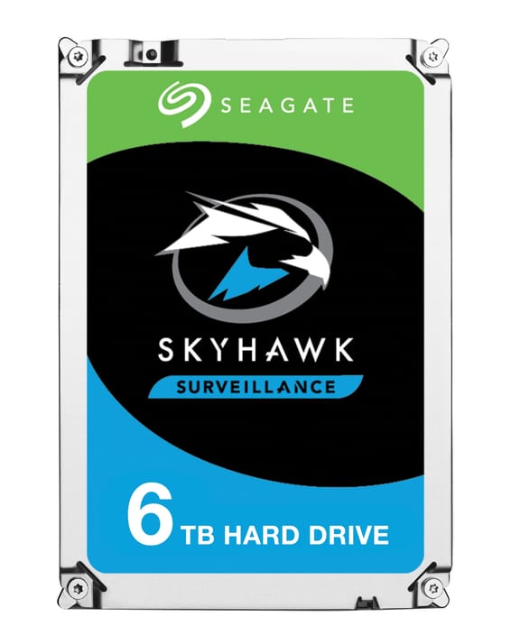 Seagate SkyHawk ST6000VX001 disque dur 3.5" 6 To Série ATA III (ST6000VX001)