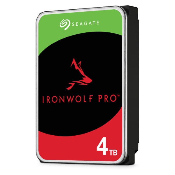 Seagate IronWolf Pro ST4000NT001 disque dur 3.5" 4 To 4 TB, SATA 6Gb/s, 26.11 x 101.85 x 146.99 mm, 650 g (ST4000NT001) — image 2
