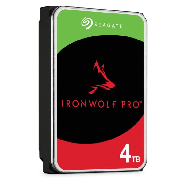 Seagate IronWolf Pro ST4000NT001 disque dur 3.5" 4 To 4 TB, SATA 6Gb/s, 26.11 x 101.85 x 146.99 mm, 650 g (ST4000NT001) — image 3