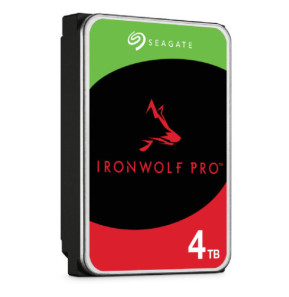Seagate IronWolf Pro ST4000NT001 disque dur 3.5" 4 To 4 TB, SATA 6Gb/s, 26.11 x 101.85 x 146.99 mm, 650 g  (ST4000NT001)