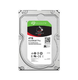 Seagate IronWolf Pro ST4000NT001 disque dur 3.5" 4 To 4 TB, SATA 6Gb/s, 26.11 x 101.85 x 146.99 mm, 650 g  (ST4000NT001)