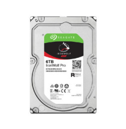 Seagate IronWolf Pro ST6000NT001 disque dur 3.5" 6 To 6 TB, SATA 6Gb/s, 26.11 x 101.85 x 146.99 mm, 716 g  (ST6000NT001)
