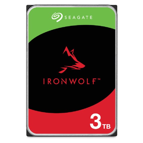 Seagate IronWolf ST3000VN006 disque dur 3.5" 3 To Série ATA III (ST3000VN006)