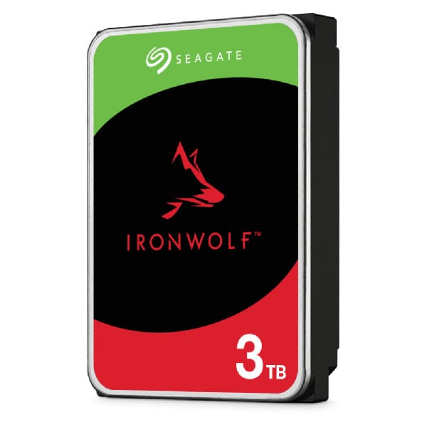 Seagate IronWolf ST3000VN006 disque dur 3.5" 3 To Série ATA III (ST3000VN006) — image 2