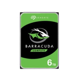 Seagate Barracuda 6TB 3.5" 6 To Série ATA III (ST6000DM003)