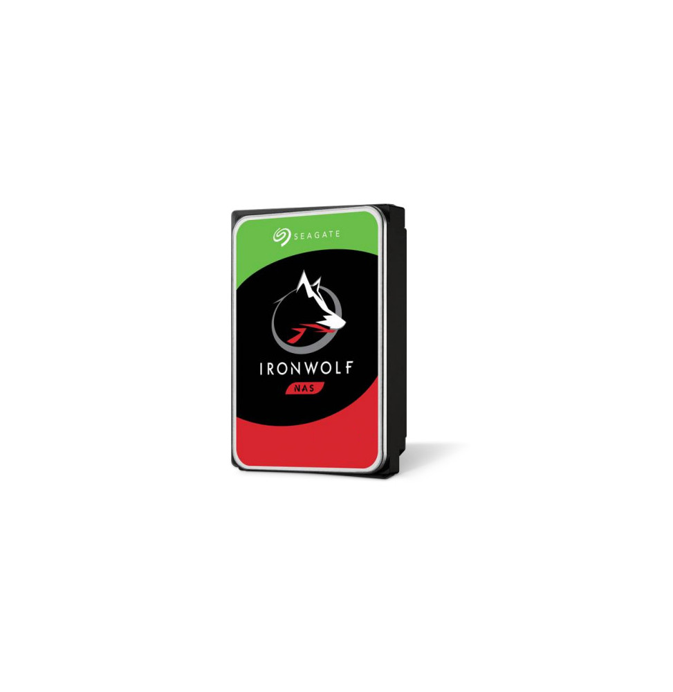 Seagate IronWolf ST8000VN004 disque dur 3.5" 8 To Série ATA III 8To, 3.5", SATA 6Gb/s  (ST8000VN004)