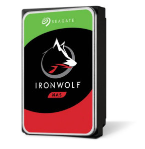 Seagate IronWolf ST8000VN004 disque dur 3.5" 8 To Série ATA III 8To, 3.5", SATA 6Gb/s  (ST8000VN004)
