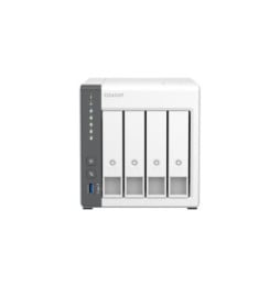 QNAP TS-433 NAS Tower Ethernet/LAN Cortex-A55 (TS-433-4G)