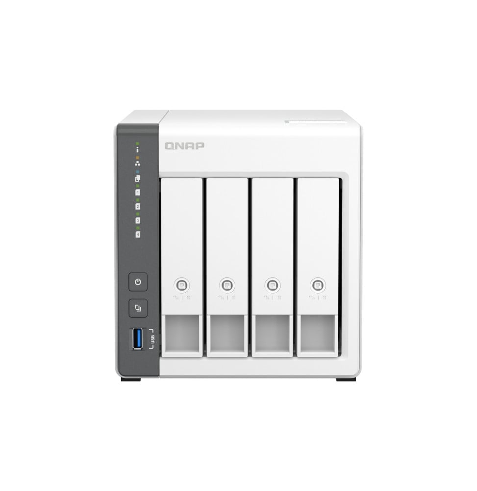 QNAP TS-433 NAS Tower Ethernet/LAN Cortex-A55 (TS-433-4G)