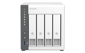 QNAP TS-433 NAS Tower Ethernet/LAN Cortex-A55 (TS-433-4G)