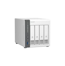 QNAP TS-433 NAS Tower Ethernet/LAN Cortex-A55 (TS-433-4G)