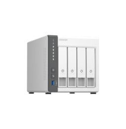 QNAP TS-433 NAS Tower Ethernet/LAN Cortex-A55 (TS-433-4G)